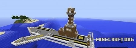 Скачать карту Mini Navy Carrier для Minecraft