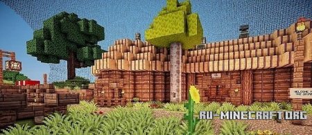   The Shire  Minecraft
