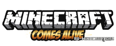 Скачать Minecraft Сomes Alive для minecraft 1.7.2