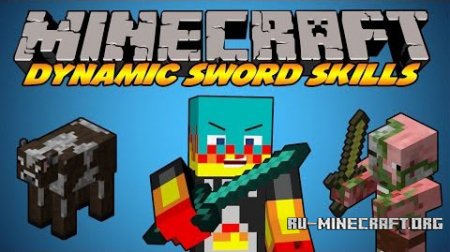  Dynamic Sword Skills Mod  minecraft 1.7.2