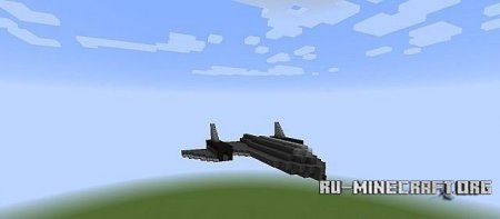 Скачать карту SR-71 BlackBird для Minecraft
