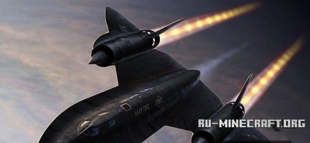 Скачать карту SR-71 BlackBird для Minecraft