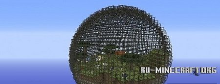 Скачать карту Sphere survival Map  для Minecraft