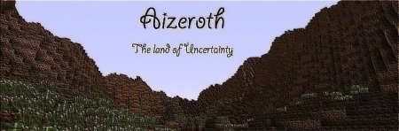   Aizeroth - The Land of Uncertainty  Minecraft