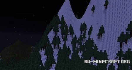 Скачать карту Skyrim map для Minecraft