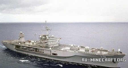 Скачать карту USS BLUE RIDGE  для Minecraft