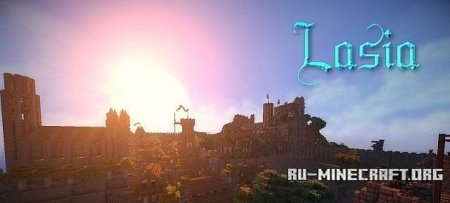 Скачать карту Lasia Medieval Village для Minecraft