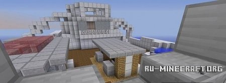 Скачать карту Hijacked для Minecraft