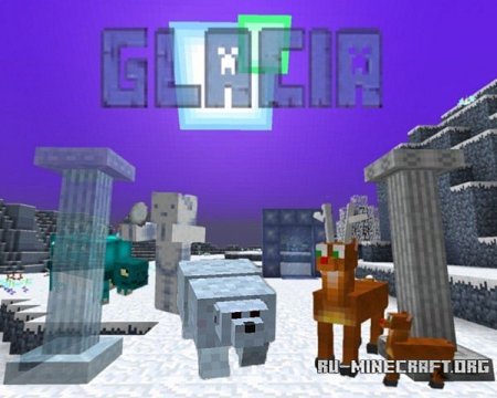  Glacia Dimension Mod  minecraft 1.7.2