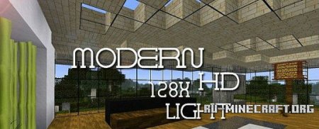  Modern Craft HD Light [128x]  minecraft 1.7.5