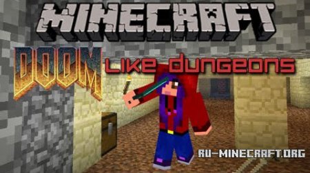  Doomlike Dungeons Mod  minecraft 1.6.4