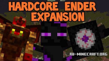 Hardcore Ender Expansion Mod  minecraft 1.7.2