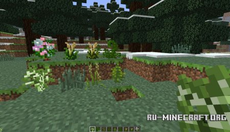 Скачать Temperate Plants Mod для minecraft 1.7.2