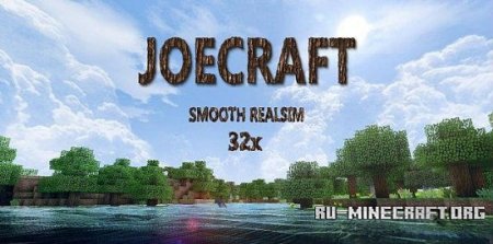Скачать JoeCraft [32x] для minecraft 1.7.5