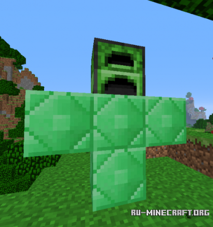 Скачать Emerald Mod для minecraft 1.7.2
