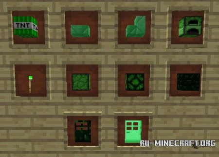Скачать Emerald Mod для minecraft 1.7.2