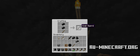  Coal Tools  Minecraft 1.6.2