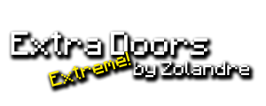 Скачать Extra Doors для Minecraft 1.6.2