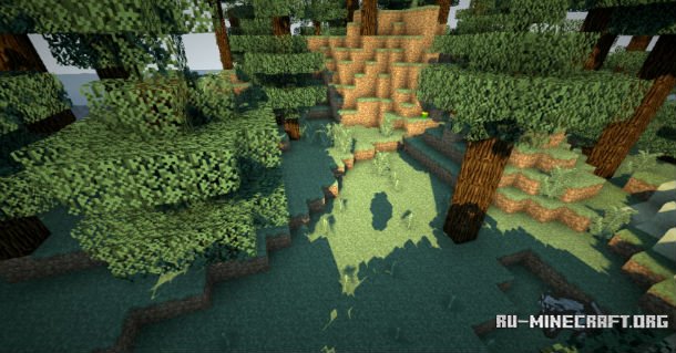 Sonic Ether's Unbelievable Shaders Mod 1.10.2/1.9.4/1.8.9