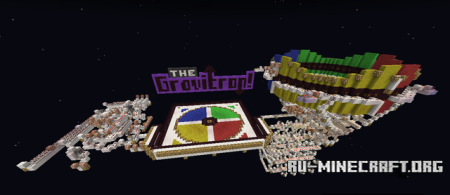 Скачать карту Gravitron для Minecraft