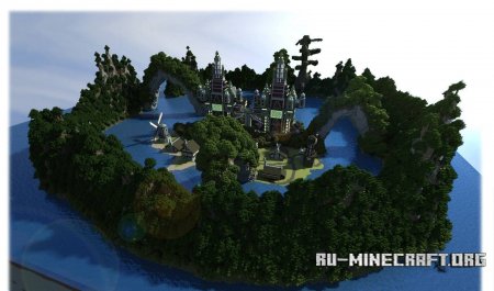   Endiria Country  Minecraft