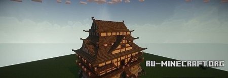  Japanese Castle  Minecraft