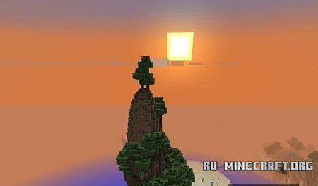 Скачать карту The Lost Island для Minecraft