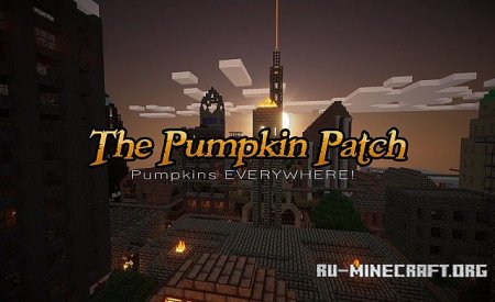 Скачать Pumpkin Patch[32x] для Minecraft 1.7.5
