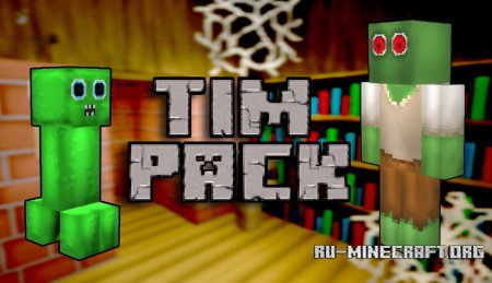 Скачать Tim-Pack для Minecraft 1.7.5