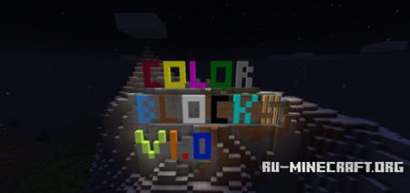  Color Blocks Mod  minecraft 1.7.2