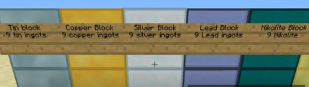 Vanity Blocks  Minecraft 1.6.2