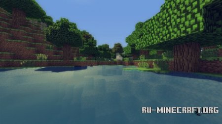 Скачать MineCloud Shaders Mod для Minecraft 1.7.2