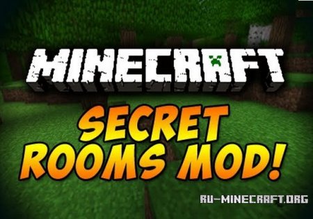  SecretRoomsMod  minecraft 1.7.2
