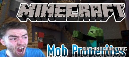 Скачать Mob Properties для Minecraft 1.5.2