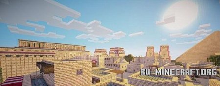  Nefertari's Palace  minecraft