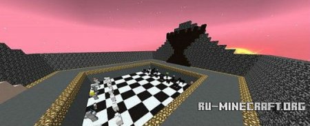  Chess in Vanilla Minecraft  minecraft