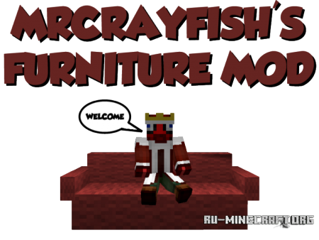  Furniture Mod  minecraft 1.6.4