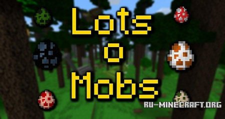  LotsOMobs Mod  minecraft 1.7.2