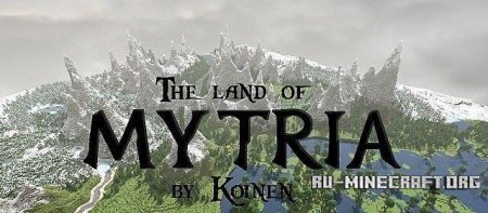   Mytria  Custom Terrain  Minecraft