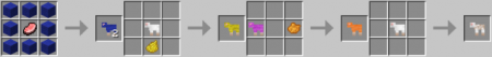 Скачать Craftable Animals Mod для Minecraft 1.7.2