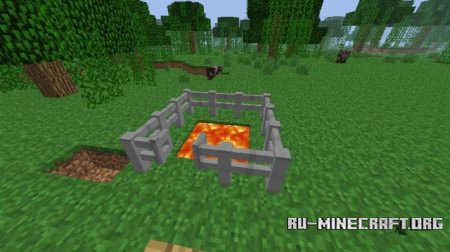 Скачать Iron Fence Mod для minecraft 1.7.2