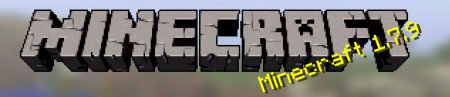 Лого Minecraft 1.7.9
