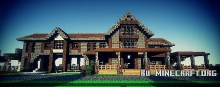 Скачать карту Country Home для Minecraft