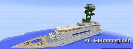   Megayacht  Minecraft