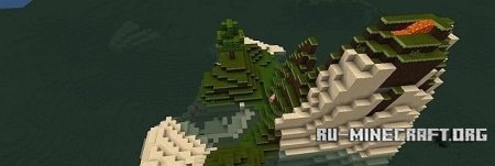   Tropical survival island   Minecraft
