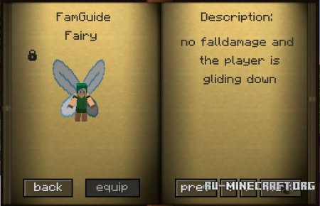 Скачать Familiars Mod для minecraft 1.7.2