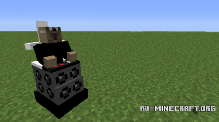 Скачать Dalek Mod для minecraft 1.7.2