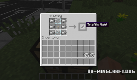 Скачать Lamps And Traffic Lights Mod для minecraft 1.7.2