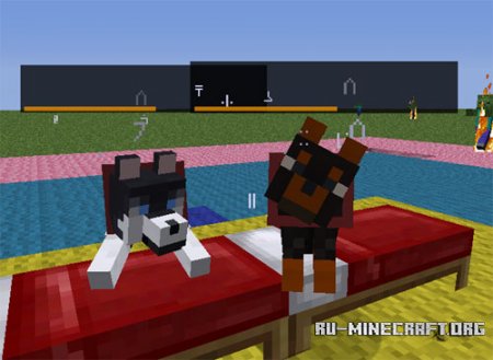  Dog Cat Plus Mod  minecraft 1.6.4