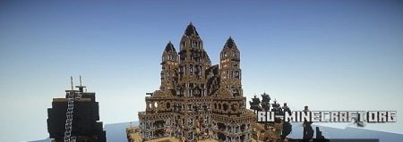   Dreadfort Palace [Pirate Fortress]   Minecraft